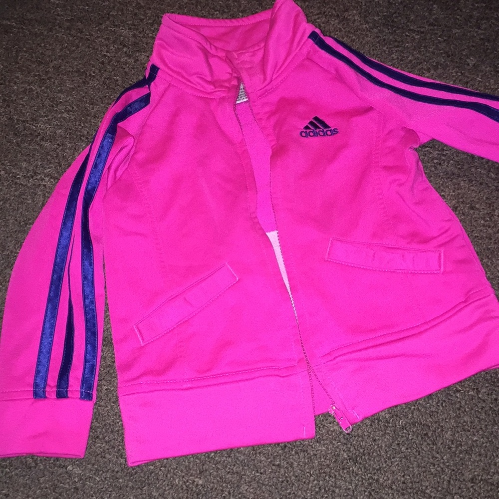 Adidas sweater 3T girls